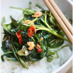 Kangkung Belacan