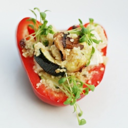 Stuffed Peppers Trio