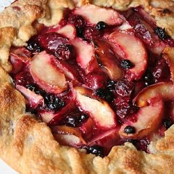 Nectarine & Cherry Galette