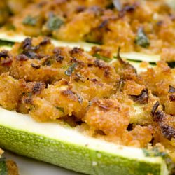Stuffed Zucchini Boats