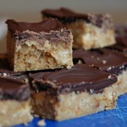 Grandma’s Peanut Butter Bars