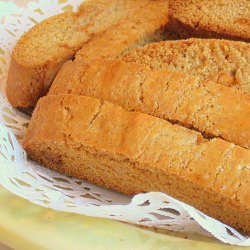 Cinnamon Biscotti