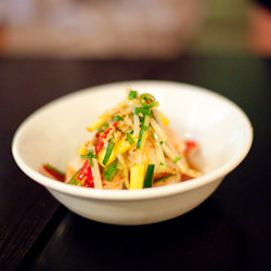 Spicy Shrimp Salad