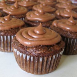 Chocolate Zucchini Cupcakes