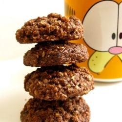 Oat, Cocoa & Walnut Cookies