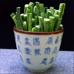 Dry-Fried Long Beans