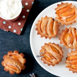 Apricot Brown Butter Teacakes