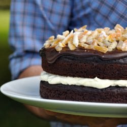 Orange Chocolate Cake
