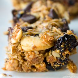 Kitchen Sink Granola Bars
