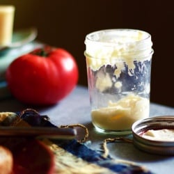 Homemade Butter
