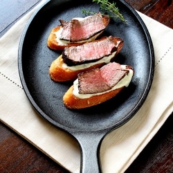 Filet Mignon Crostini