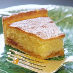 Apricot Bakewell Tart