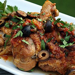 Chicken with Olives