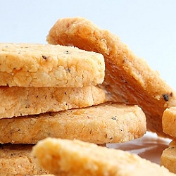 Crispy Little Savory Cookie