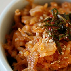 Korean Kimchee Fried Rice