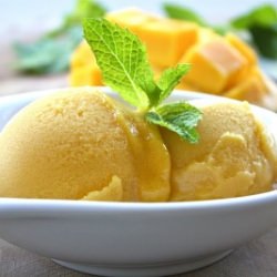 Mango Sorbet