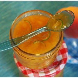 Spicy Peach Chutney