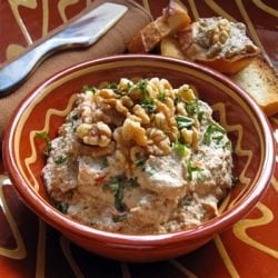 Roasted Eggplant Dip