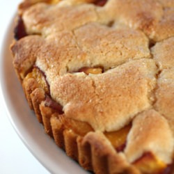 Peach Tea Cake