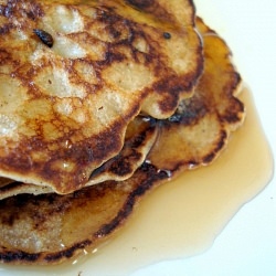 Oatmeal Cookie Pancakes