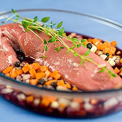 Marinated Pork Fillet with Thyme