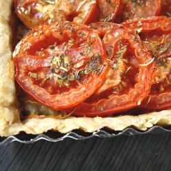 Provencal Tomato Tart