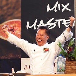 Martin Yan at SF Chefs. Food. Wine.