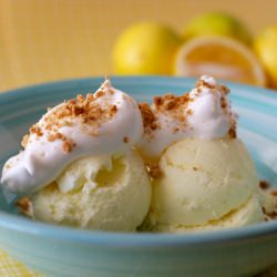 Lemon Ice Cream