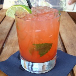 Blood Orange Mojito