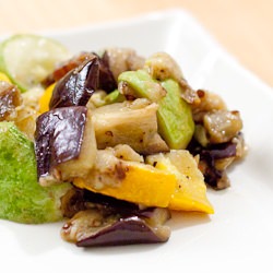 Roasted Summer Vegetables