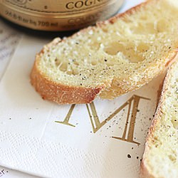 Cognac and Crostini~