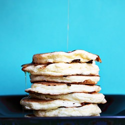 Cottage Cheese Pancakes