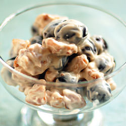 Grape and Walnut Salad