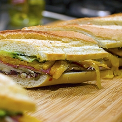 When Sandwich Becomes Art