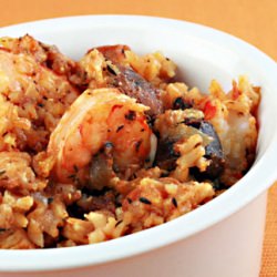 Chicken and Shrimp Jambalaya