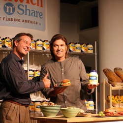 Hellman’s Press Event