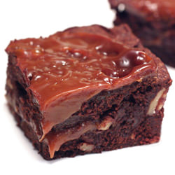 Dulce de Leche Brownies