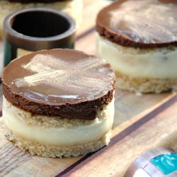 Boston Cream… Tea Cakes