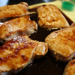 Asian Baked Pork Chops
