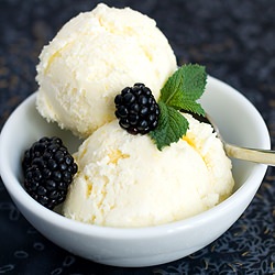 Lemon Ice Cream
