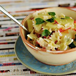 Zucchini and Bow Ties