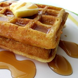 Cornstarch Waffles