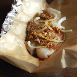 Spicy Fish Filets & Ginger Broccoli