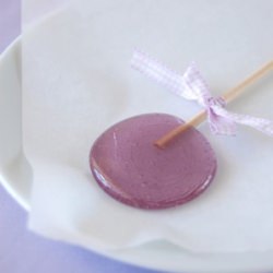 Lavender Lollipops