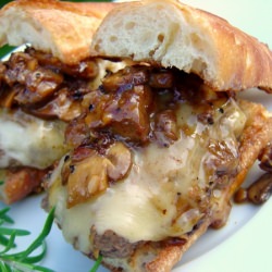Marsala Burger