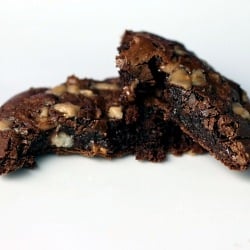 Chocolate Toffee Cookies