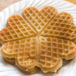 Vafler – Norwegian Waffles
