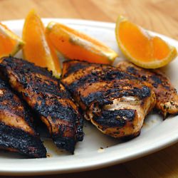 Grilled Chipotle Orange Chicken