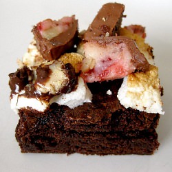 Low Fat Fudgy Brownies