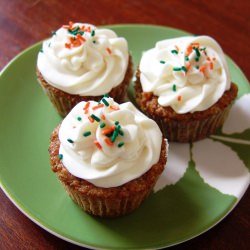Carrot Cake Cupcakes